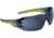 Bolle Silex Safety Spectacles Pc Smoke Asaf Pc Tpr Rimless - SILEXPSF