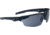 Bolle Tryon Safety Glasses, Matte Black Frame, Smoke BSSI Lens, PSSTRYO443B