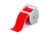 Brady Tape Red 4inx100ft 113119, Unit EA