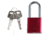 Brady Worldwide Abus Alum Padlock 1.5IN Kdred 99615