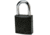 Brady Worldwide Abus Alum Padlock 1IN Kdblack 99613