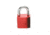 Brady Worldwide Alum Padlock 1.5 Kd Red PK6 51370