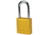 Brady Worldwide Alum Padlock 1.5 Kd Yellow 99618