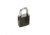 Brady Worldwide Alum Padlock 1 Kd Black PK6 51369