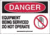 Brady Worldwide B401 Sign 7''X10'' BLK/RED/WHT 50270