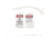 Brady Worldwide B853 5.75HX3 BK/RD/WH L/O PK25 50250