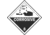 Brady Worldwide Label Hazmat Shping Flm Solid 63468