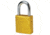 Brady Worldwide Padlock Aluminum 1 Kd Yellow 99611