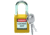 Brady Worldwide Padlock Brady Sfty 1.5IN Kdylw 99570