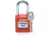 Brady Worldwide Padlock Safety Brady 1.5IN 99552