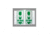 Brady Worldwide Sign Eyewash V 6X8 3/4 V1EW03A