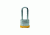 Brady Worldwide Steel Padlock 2.0IN Kd YLWPK6 51297