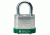 Brady Worldwide Steel Padlock .75 Kd Grn PK6 51281