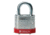 Brady Worldwide Steel Padlock .75'' Kd Red PK6 51279