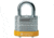 Brady Worldwide Steel Padlock .75 Kd Ylw PK6 51282