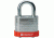 Brady Worldwide Steel Padlock .75IN Kd ORNGPK6 51283