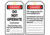 Brady Worldwide Tag 5.75X3 Do Not Operate PK25 50251