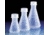 BrandTech Erlenmeyer Flasks with Screw Caps, PMP, BrandTech V666941 Polypropylene Flasks