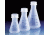 BrandTech Erlenmeyer Flasks with Screw Caps, PMP, BrandTech V66795 Pmp Flasks