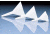 BrandTech Funnels, Polypropylene, BrandTech V41694 Standard Funnels
