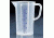 BrandTech Graduated Pitchers, Polypropylene, BrandTech V443081 Pitchers With Blue Overprint Molded Graduations