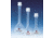 BrandTech Volumetric Flasks with Screw Caps, Class B, BrandTech V671891 Pp Flasks