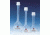 BrandTech Volumetric Flasks with Screw Caps, Class B, BrandTech V672891 Pp Flasks