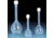 BrandTech Volumetric Flasks with Screw Caps, PFA, Class A, BrandTech V107197