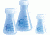 BrandTech Erlenmeyer Flasks with Screw Caps, BrandTech V667941 Polypropylene Flasks