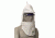 Bullard Hood Tychem W/LENS PK10 20TPN