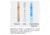 C.B.S. Scientific Clearpage 2-COLOR Marker 30UL HM05103