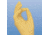 Cardinal Health Glove Strl Duraprene 6.5 PK80 2D72A2I