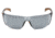 Carhartt Billings Safety Glasses w/Gray Anti-Fog Lens, Gray, CH120STCS