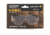 Carhartt Rockwood Safety Glasses w/Sandstone Bronze Anti-Fog Lens ,capture clam, CHB718DTCC