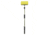 Carrand Flow Thru Bi Level Wash Brush With 67in. Telescoping Handle, 93097