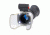 CARSON 6x18mm Monocular, 25x Microscope, 4x Loupe w/ 4 LED Lights, Black/Gray MA-60