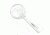 Carson CrystalView 2.5x Aspheric Lens Magnifier CV-24