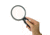 Carson MagniView 2x Hand Magnifier with 4.5x Spot Lens, Black DS-36