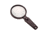 Carson MagniView 2x Hand Magnifier with 4.5x Spot Lens, Black DS-36
