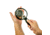 Carson MagniView 2x Hand Magnifier with 4.5x Spot Lens, Black DS-36