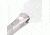 Carson MH-95 Chrome RimFree 2x LED-Lighted Rimless Magnifier / Loupe MH-95