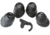 Carson ML-20 MagniLoupe 4-Piece Eye Loupe Set, 4.5x, 6.5x, 8x, 13x, Black/Grey, ML-20