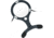 Carson Optical AS-70 Lume Series Hands-Free Magnifier, Gray, 5.7 in x 1.0 in x 9.3 in, AS-70