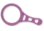 Carson Optical MagnetMag Handheld Magnifier w/ Magnetic Handle, Blue, Purple, Green, Gray, 2.3 in x 0.4 in x 4.6 in, DX-50AS