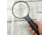 Carson SplitHandle 2x/3x Magnifying Glass, Black HF-11