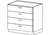 Case Systems 4 Drawer Cab 362424 B4040362424