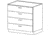 Case Systems 4 Drawer Cab 362436 B4040362436