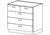 Case Systems 5 Drawer Cab 302436 B4240302436