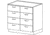 Case Systems 8 Drawer Cab 302436 B4340302436