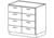 Case Systems 8 Drawer Cab 362436 B4340362436